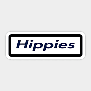 SUPER HIPPIES LOGO Sticker